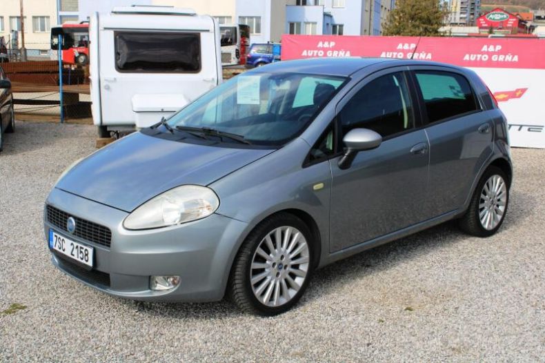 Fiat Grande Punto - hlavní fotka