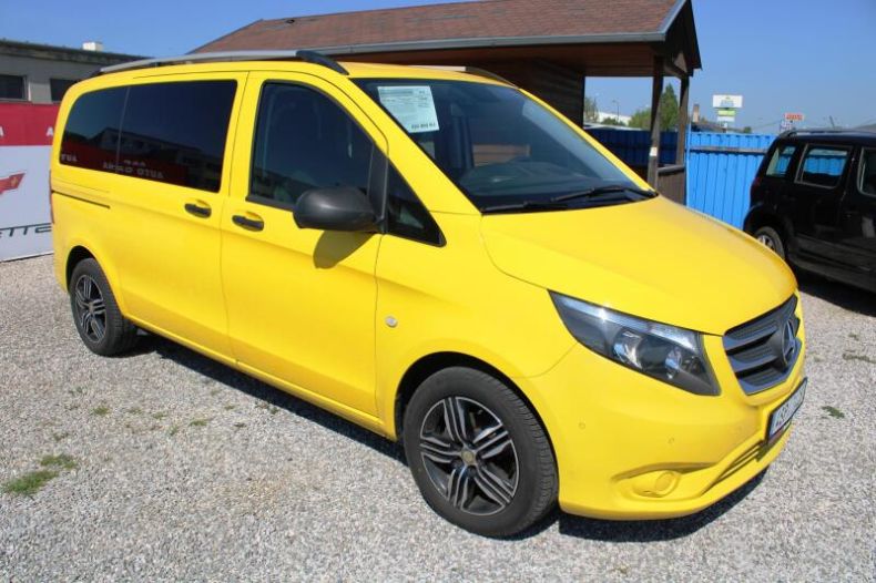 Mercedes Vito - hlavní foto