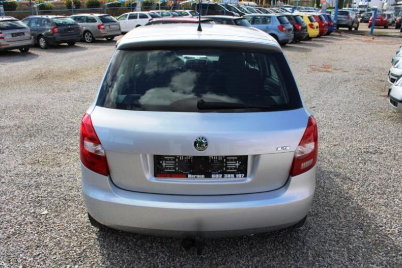 Škoda Fabia - hlavní fotka