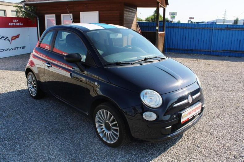 Fiat 500 - hlavní fotka