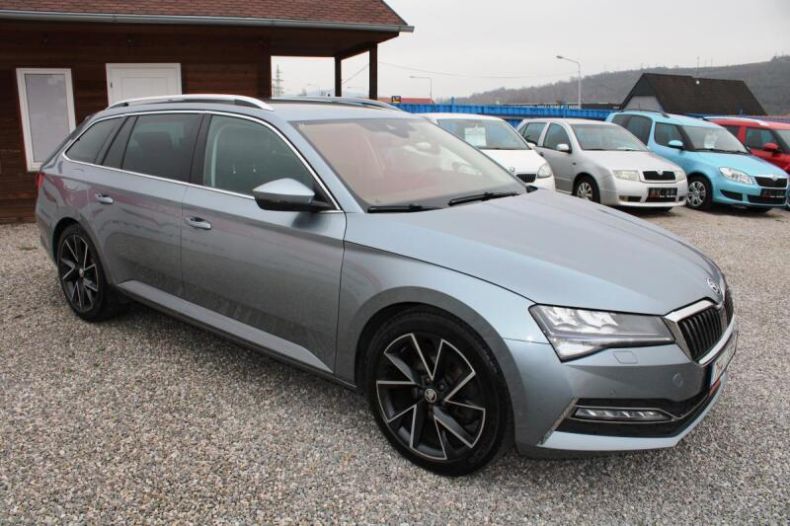 Škoda Superb - hlavní fotka inzerátu