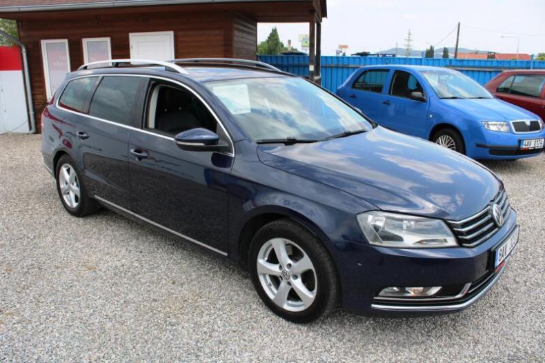 Volkswagen Passat - hlavní foto