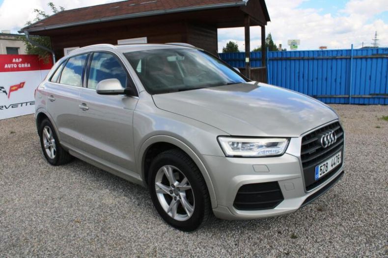 Audi Q3 - hlavní fotka inzerátu