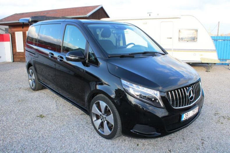 Mercedes Třída V - hlavní foto