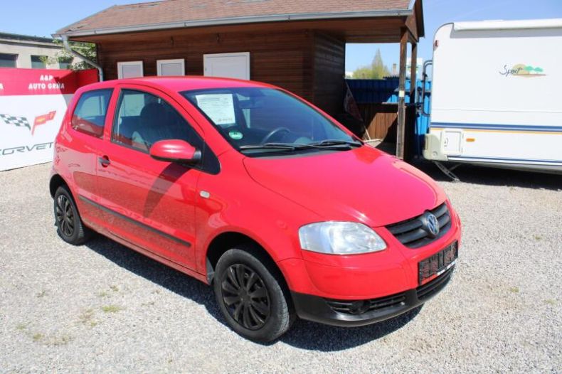 Volkswagen Fox - hlavní fotka inzerátu