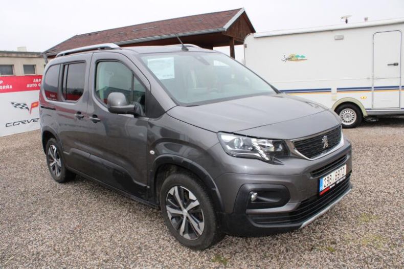 Peugeot Rifter - hlavní foto