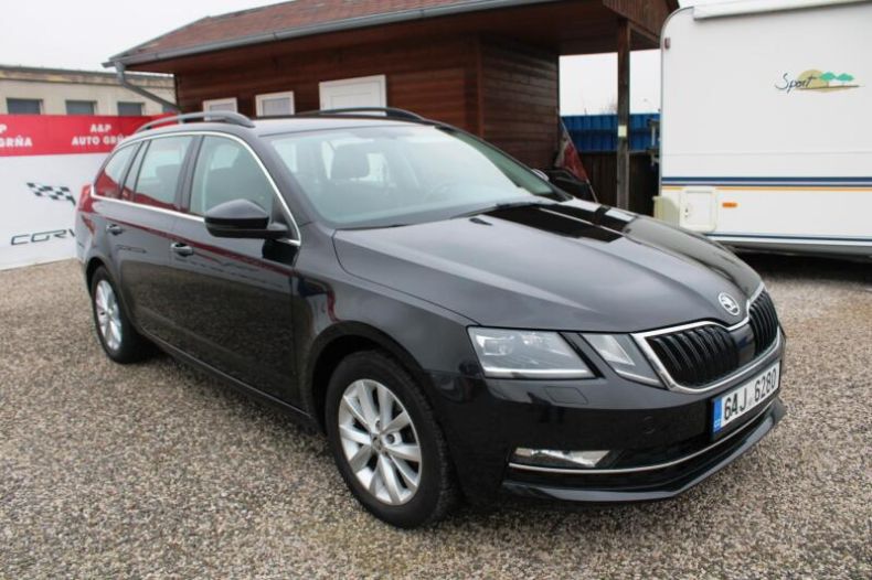 Škoda Octavia - hlavní foto