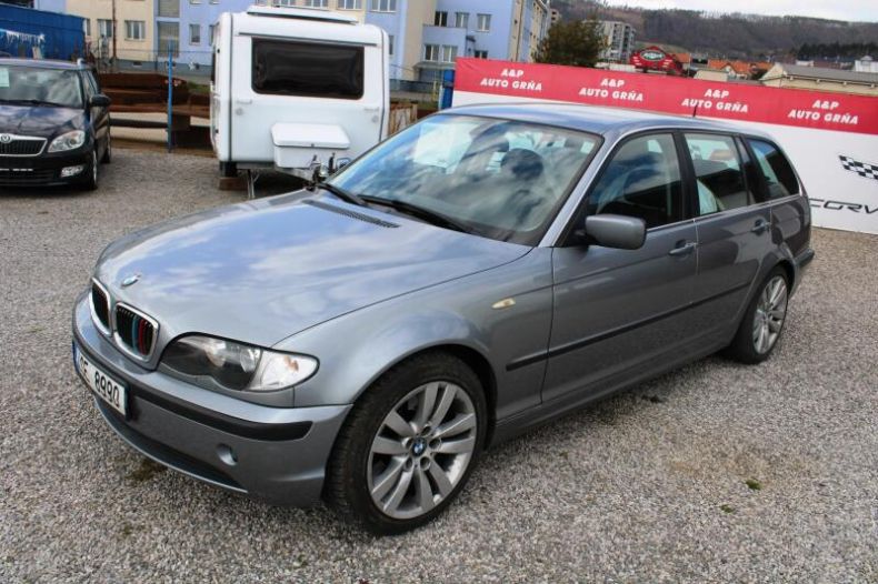BMW Řada 3 - hlavní fotka