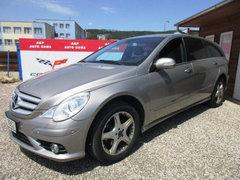 Mercedes Třída R - hlavní fotka