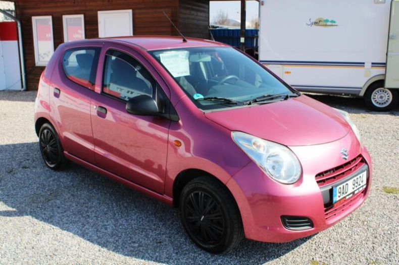 Suzuki Alto - hlavní fotka inzerátu