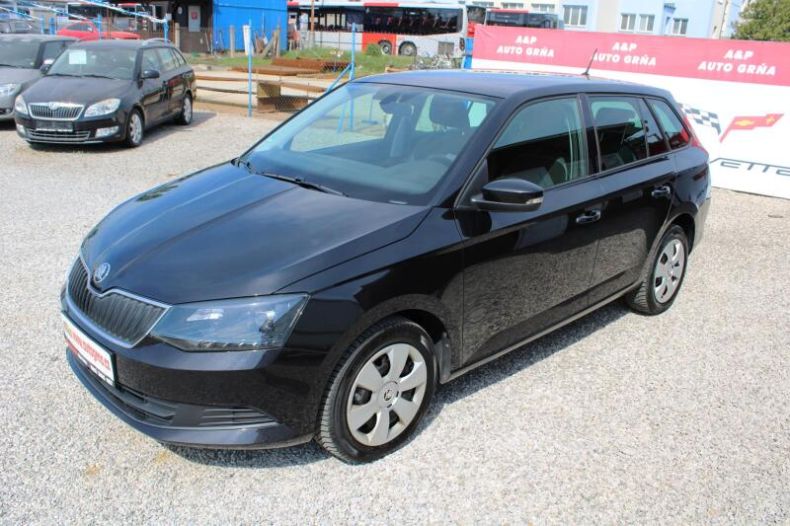Škoda Fabia - hlavní fotka
