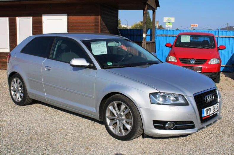 Audi A3 - hlavní fotka inzerátu