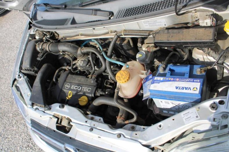 Opel Agila - hlavní fotka