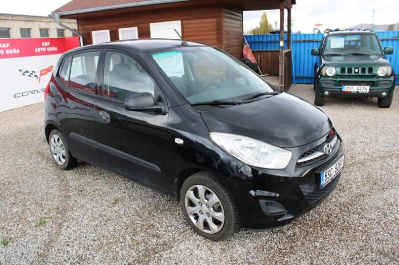 Hyundai i10 - hlavní fotka inzerátu