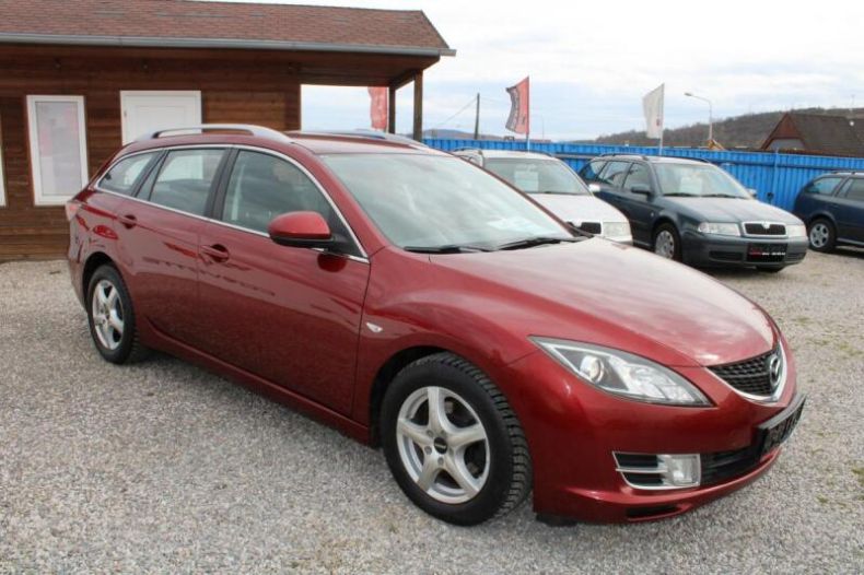 Mazda 6 - hlavní fotka inzerátu