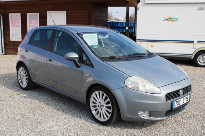 Fiat Grande Punto - hlavní fotka inzerátu