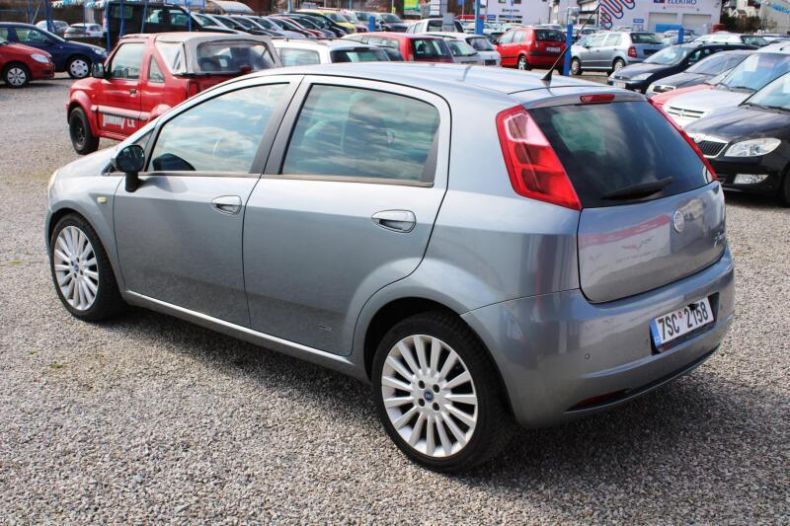 Fiat Grande Punto - hlavní fotka