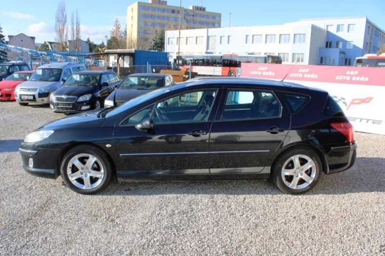 Peugeot 407 - hlavní fotka