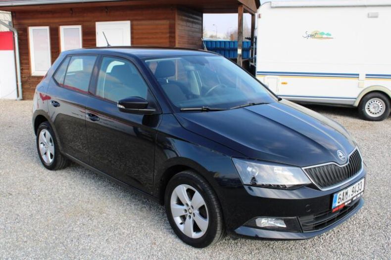 Škoda Fabia - hlavní fotka inzerátu