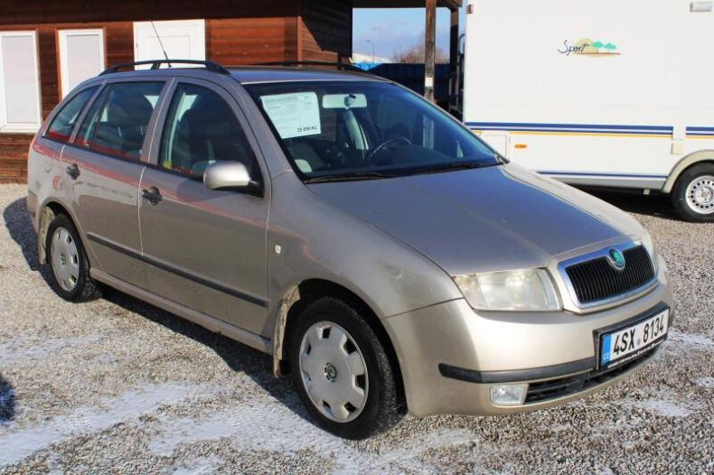 Škoda Fabia - hlavní fotka inzerátu