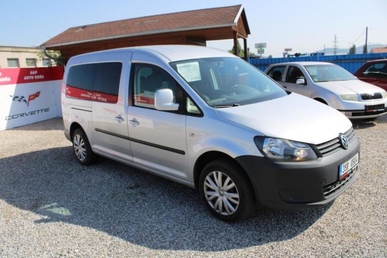 Volkswagen Caddy - hlavní foto
