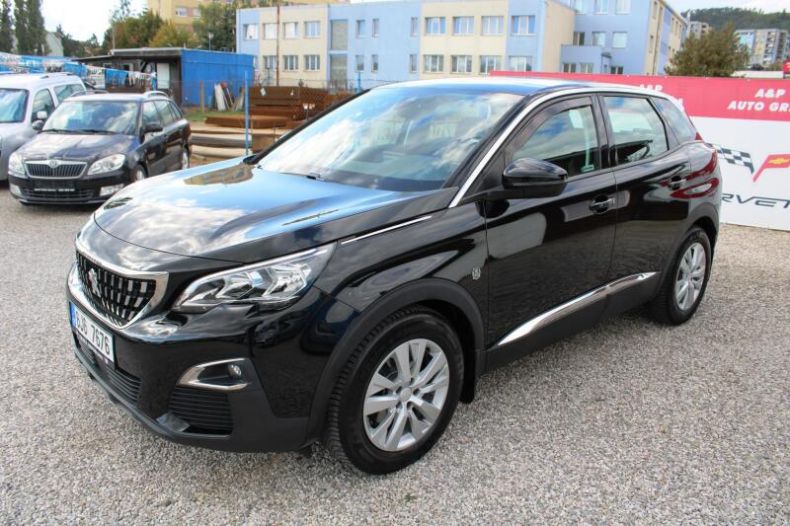 Peugeot 3008 - hlavní fotka