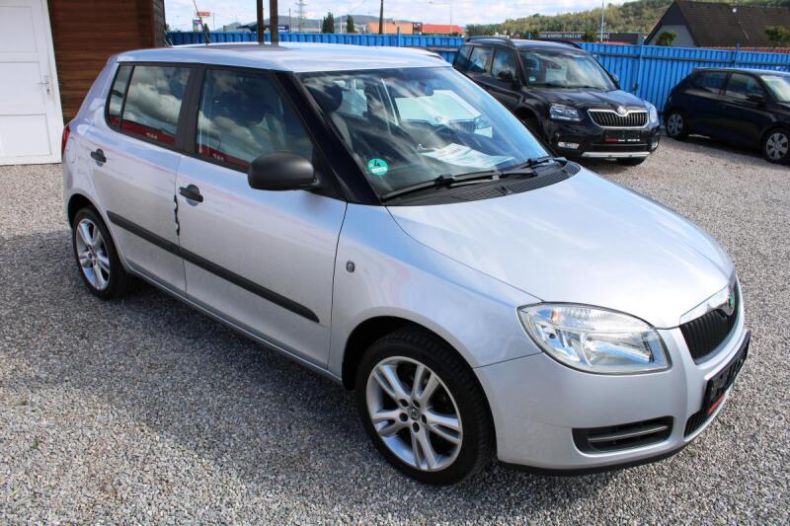 Škoda Fabia - hlavní fotka inzerátu