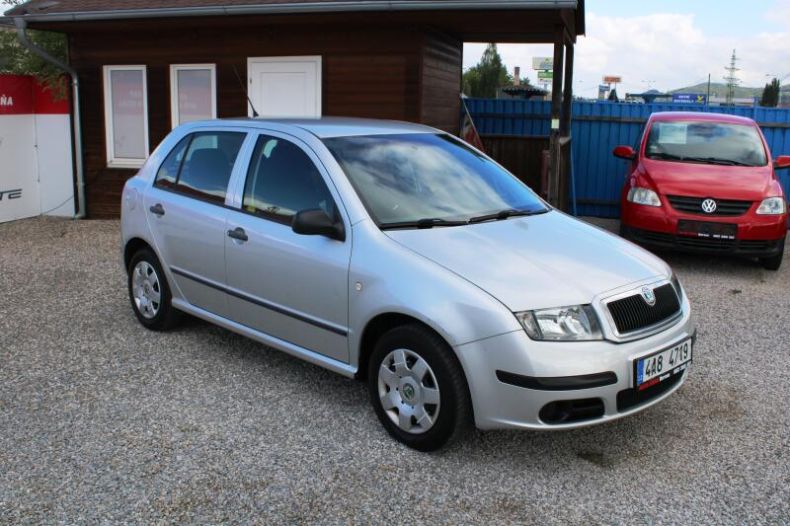 Škoda Fabia - hlavní fotka inzerátu