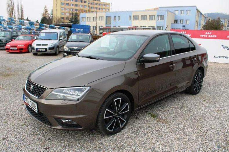 Seat Toledo - hlavní fotka