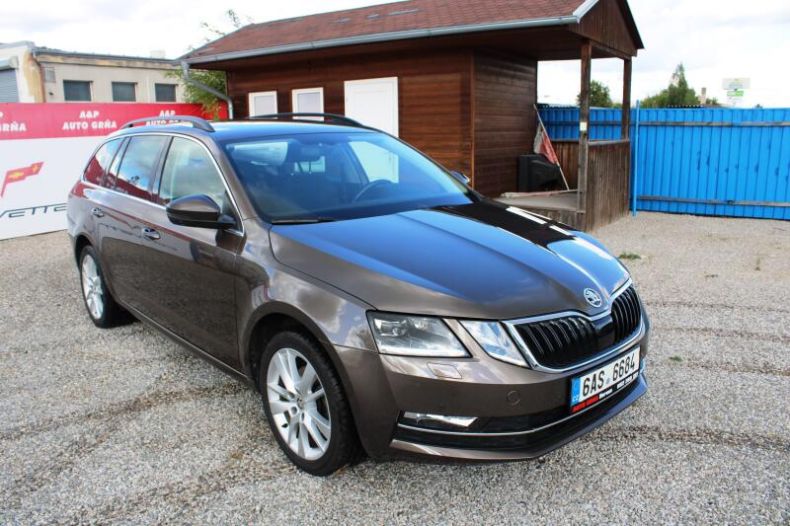 Škoda Octavia - hlavní foto