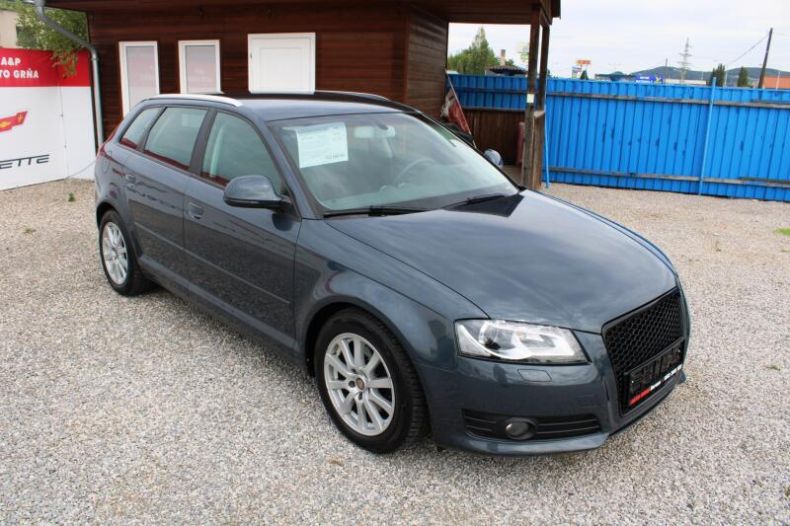 Audi A3 - hlavní foto
