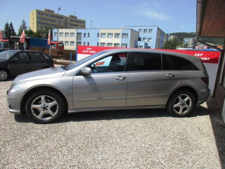 Mercedes Třída R - hlavní fotka