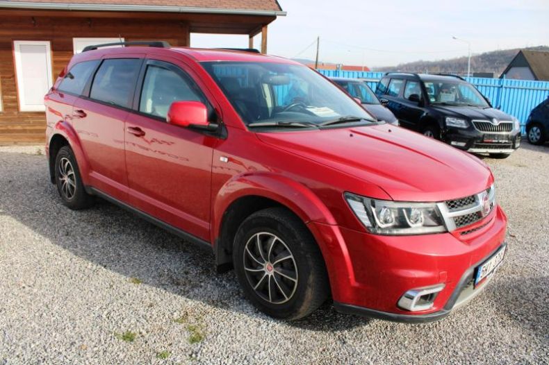 Fiat Freemont - hlavní fotka inzerátu