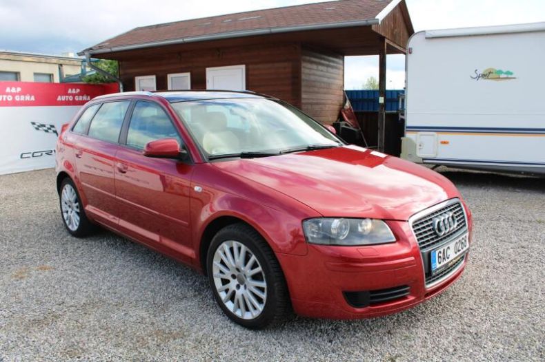 Audi A3 - hlavní fotka inzerátu