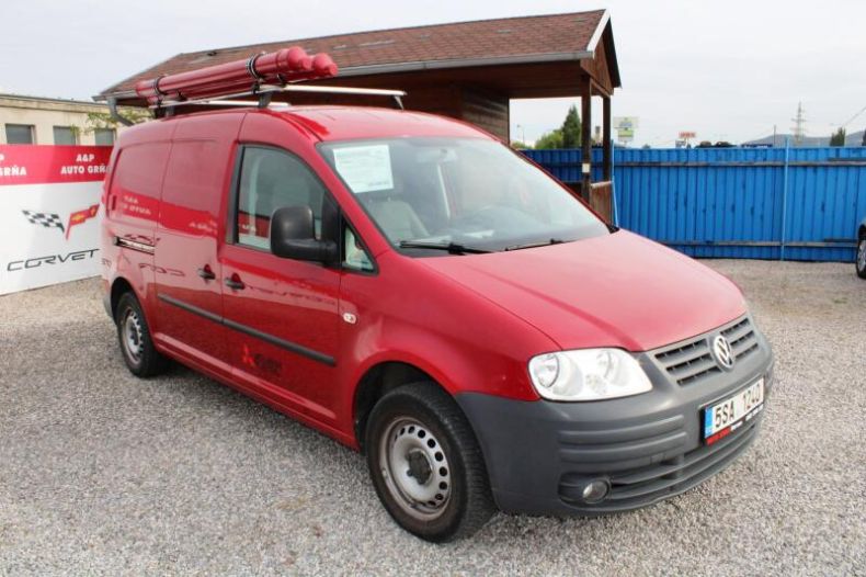 Volkswagen Caddy - hlavní fotka inzerátu