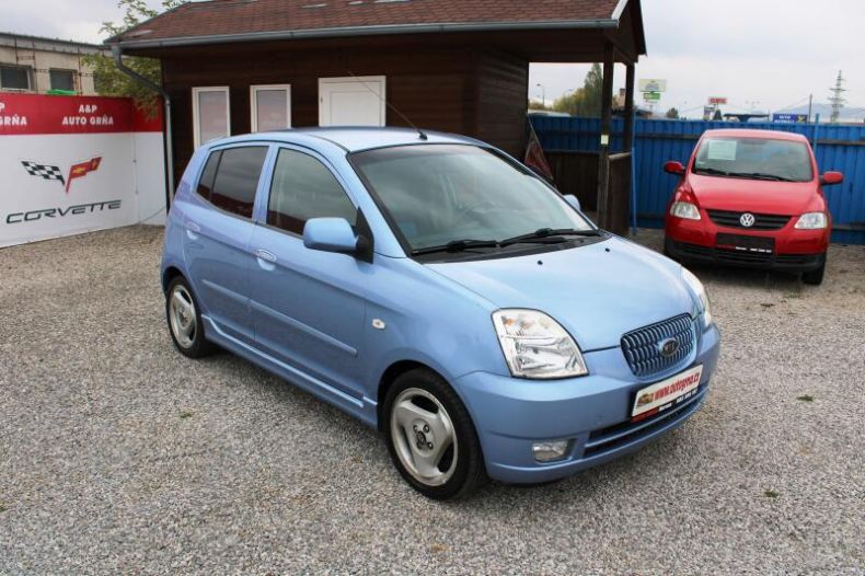 Kia Picanto - hlavní fotka inzerátu