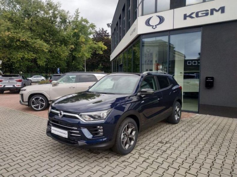 KGM Korando - hlavní fotka inzerátu