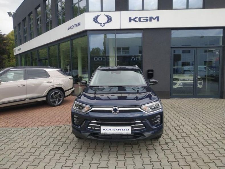 KGM Korando - hlavní fotka