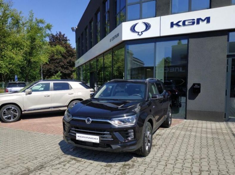 KGM Korando - hlavní foto