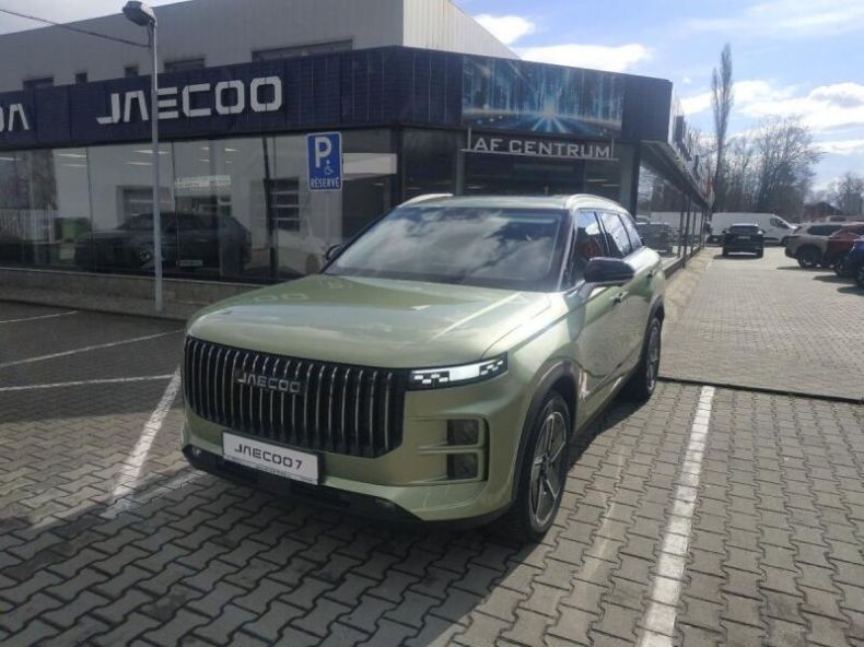 Jaecoo 7 - hlavní foto