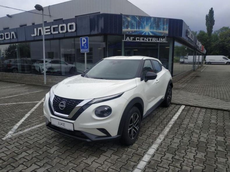Nissan Juke - hlavní fotka inzerátu