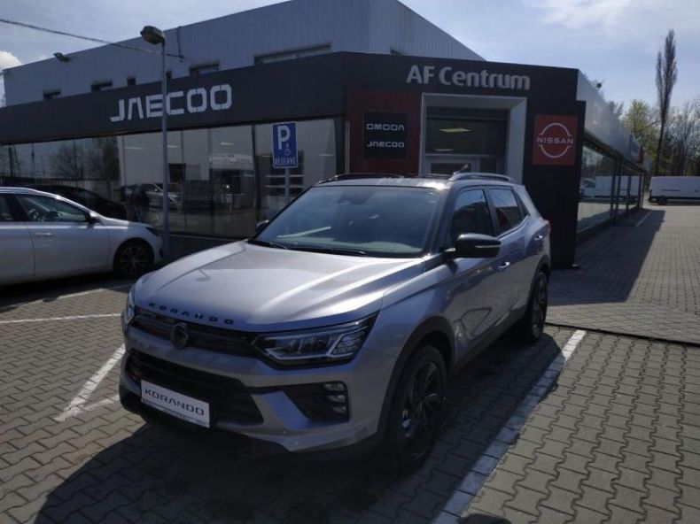 SsangYong Korando - hlavní foto