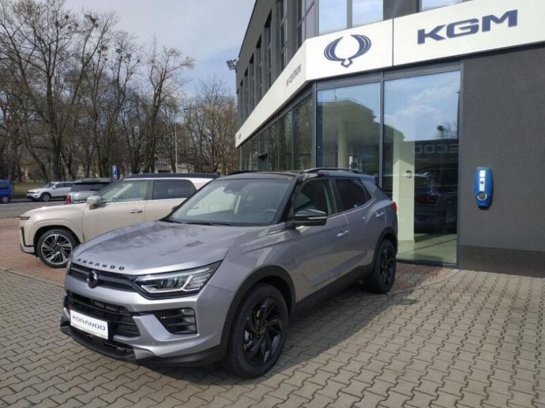 SsangYong Korando - hlavní foto