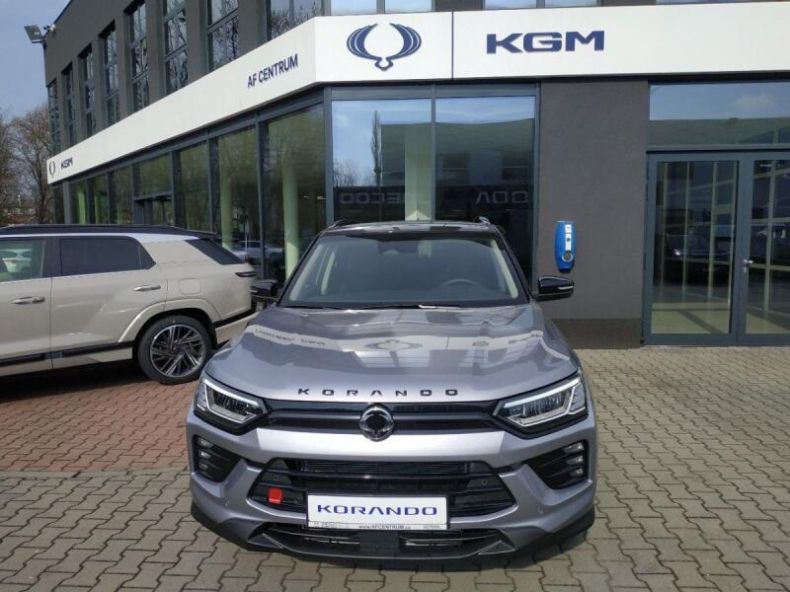 KGM Korando - hlavní fotka