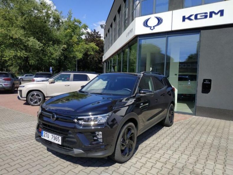 KGM Korando - hlavní foto