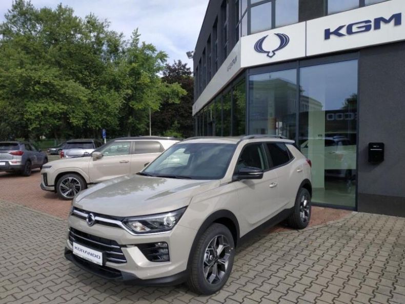KGM Korando - hlavní fotka inzerátu