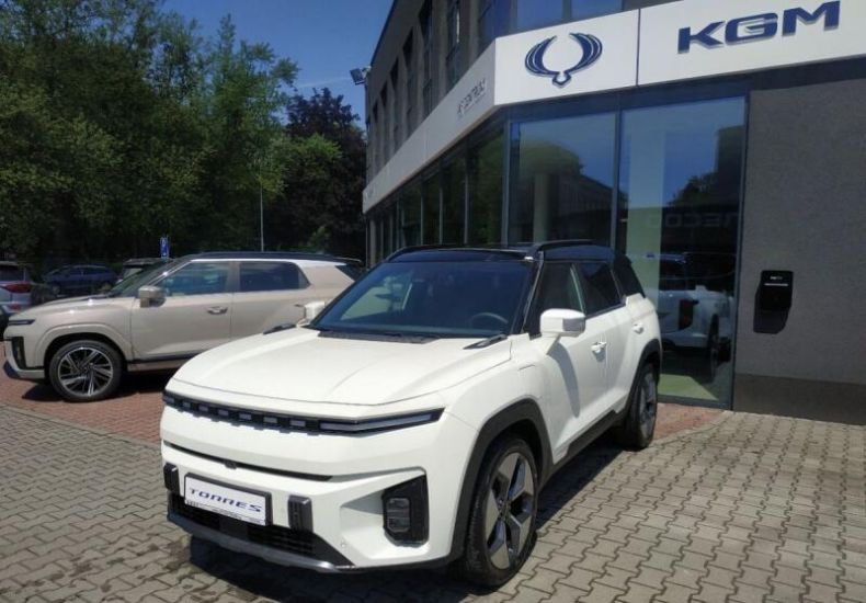 SsangYong Torres - hlavní foto