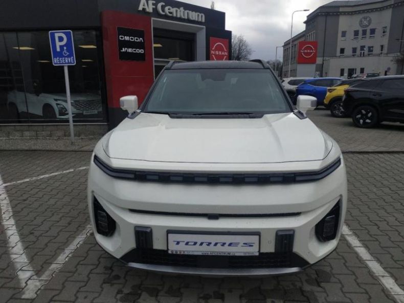 SsangYong Torres - hlavní fotka