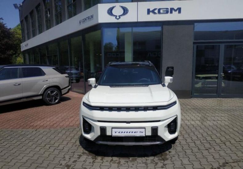 SsangYong Torres - hlavní fotka