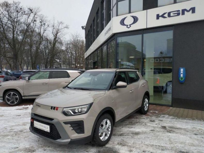 SsangYong Tivoli - hlavní foto
